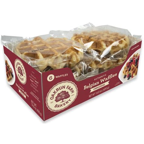 Oakrun farms belgian waffles  Where will you go for your